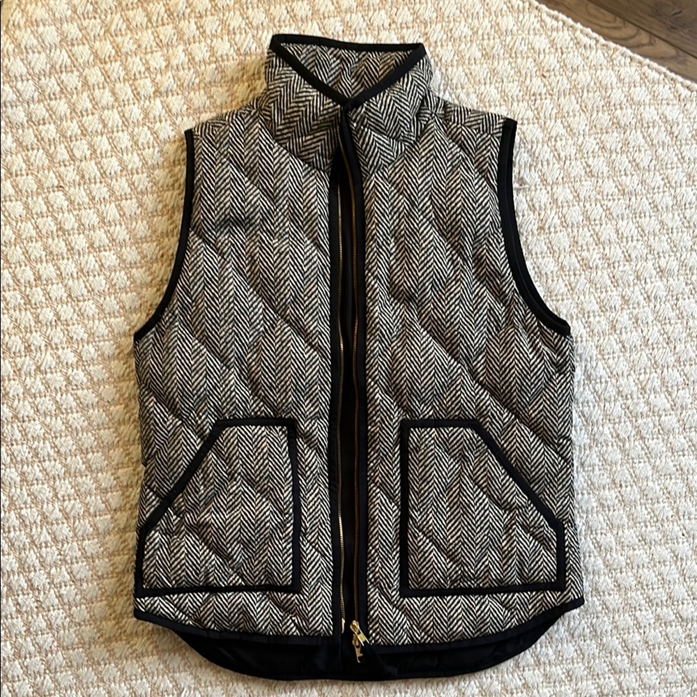 J. Crew Black and White Jacket